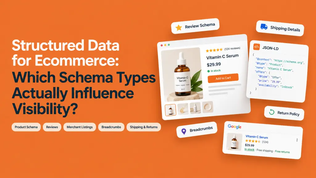 Structured Data For Ecommerce Visibility