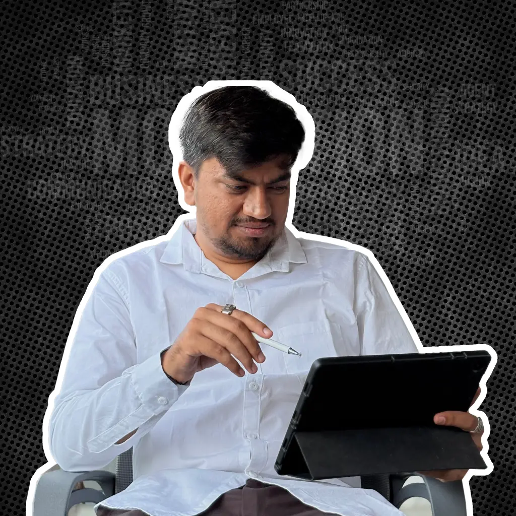 Chintan Khunt, Co-Founder & Chief Technology Officer at Global Surat