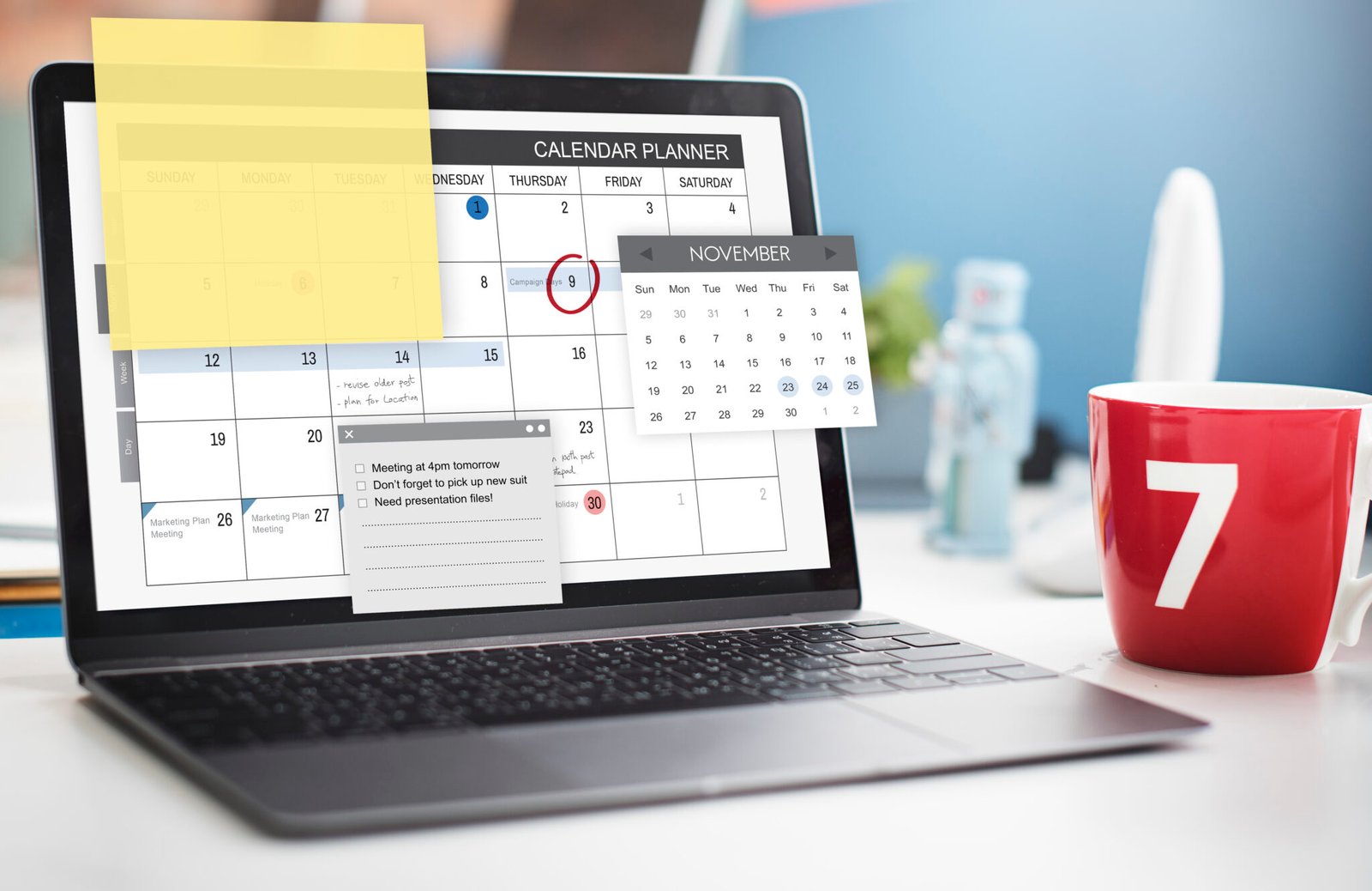 How to Create a Monthly Content Calendar for Your Clients